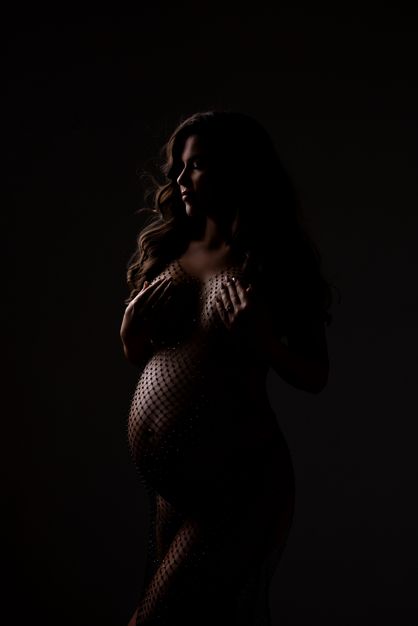 maternity photographer Townsville studio